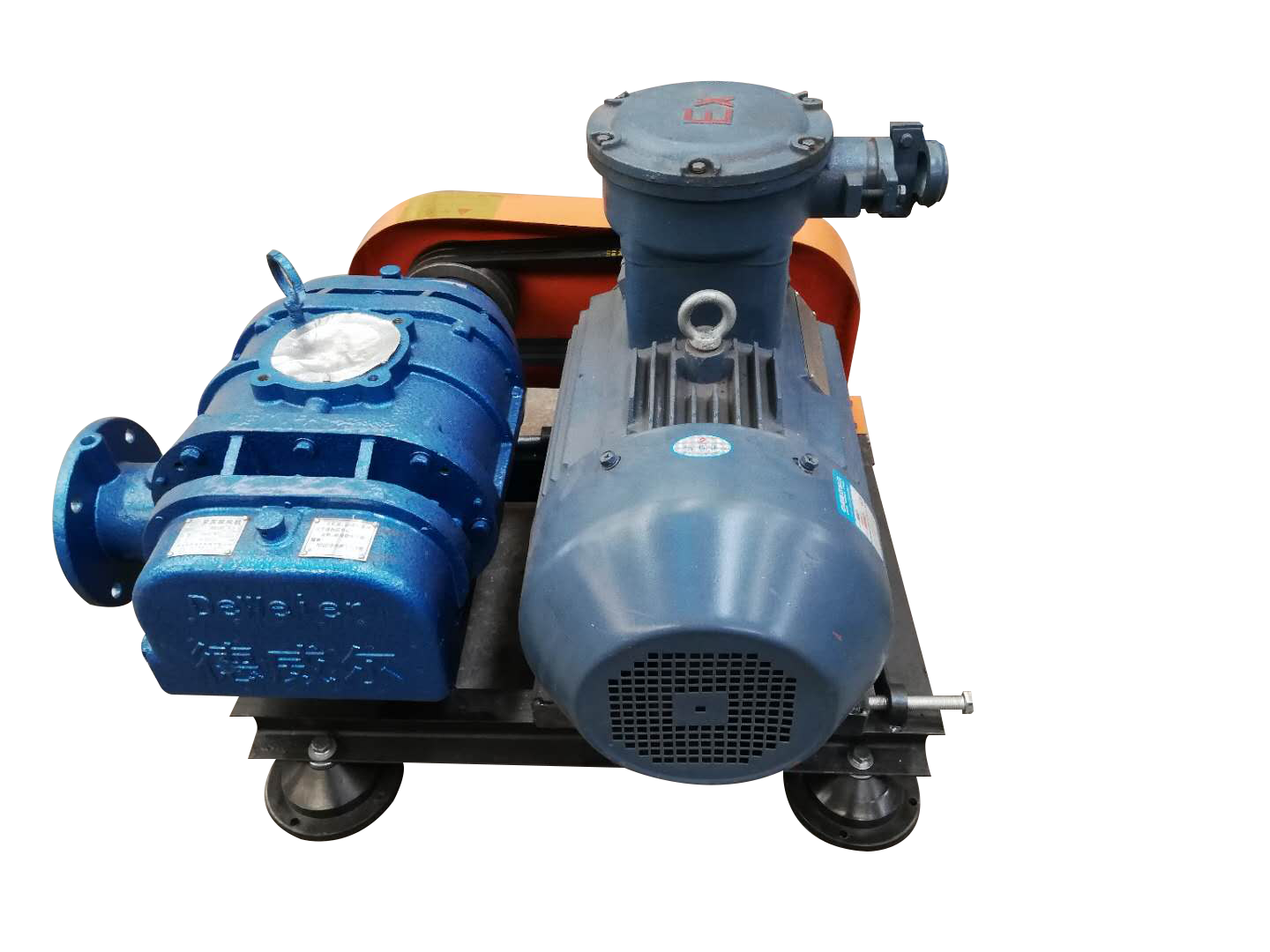 羅茨鼓風(fēng)機(jī)風(fēng)量調(diào)節(jié)-山東章丘德威爾機(jī)械